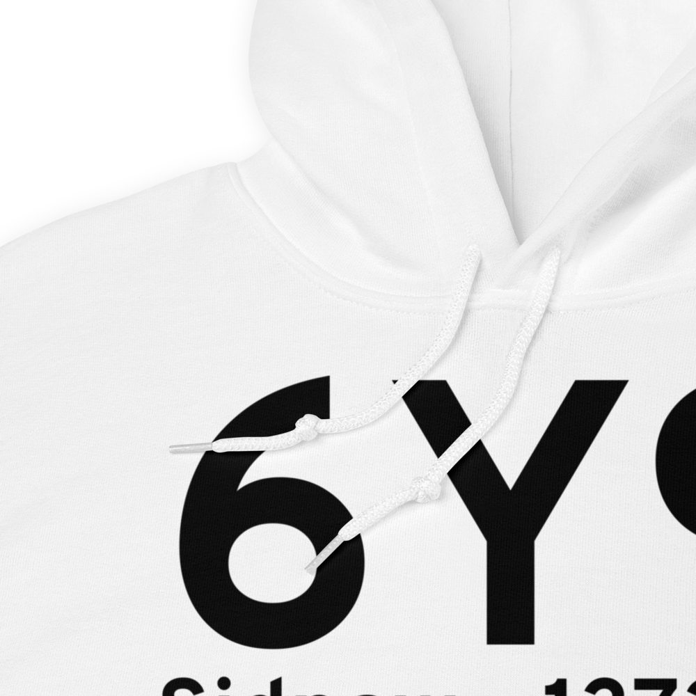 Sidnaw (6Y9) Airport Hoodie Sweatshirt 