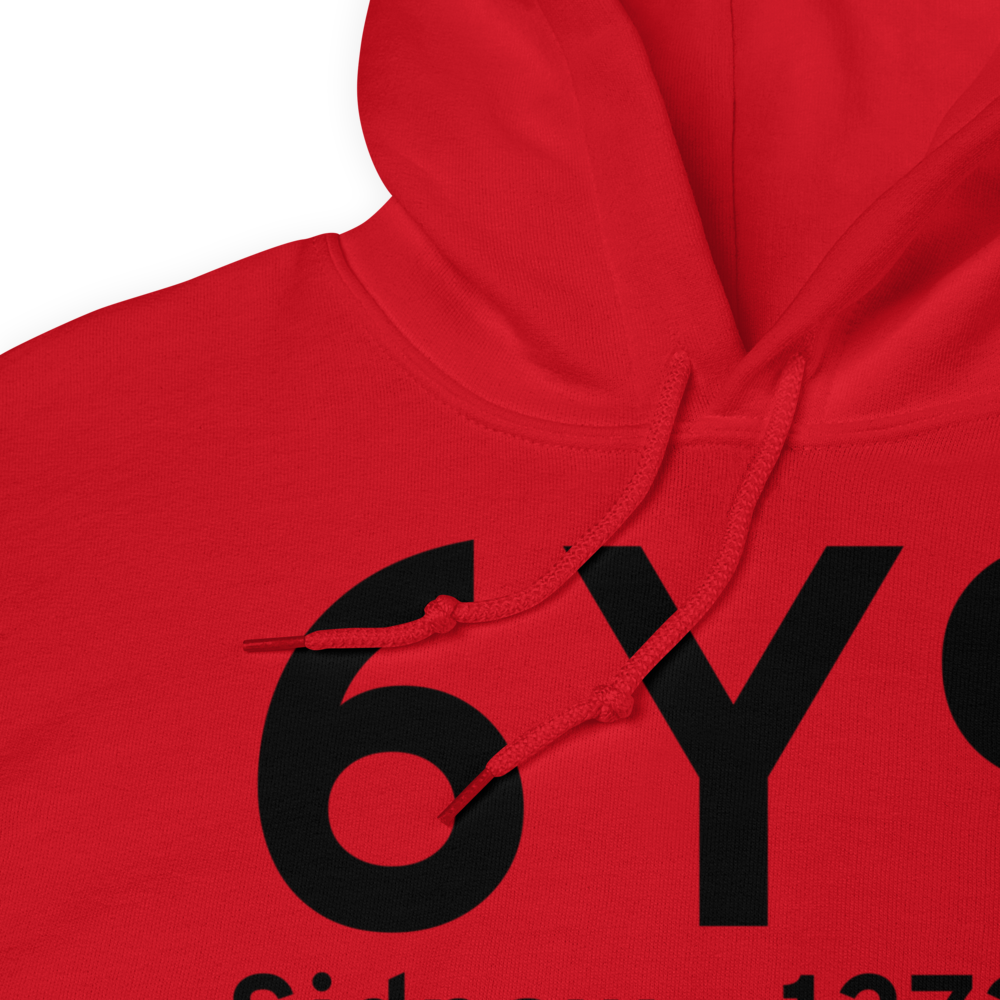 Sidnaw (6Y9) Airport Hoodie Sweatshirt 
