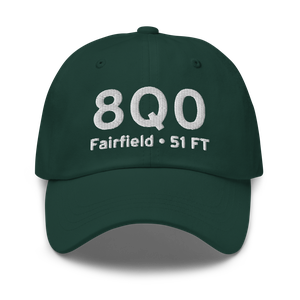 Fairfield (8Q0) Airport Hat