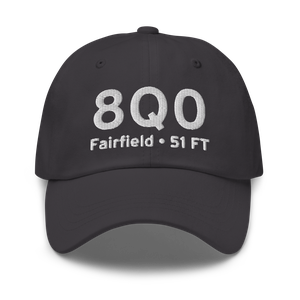 Fairfield (8Q0) Airport Hat