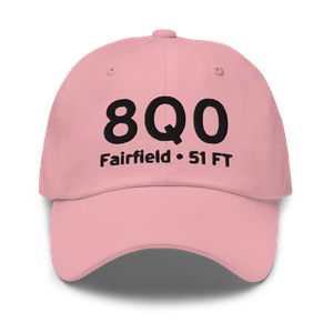 Fairfield (8Q0) Airport Hat