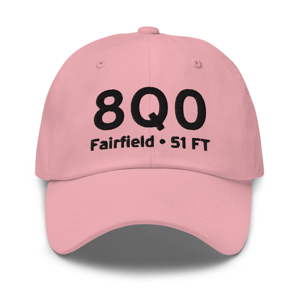 Fairfield (8Q0) Airport Hat 