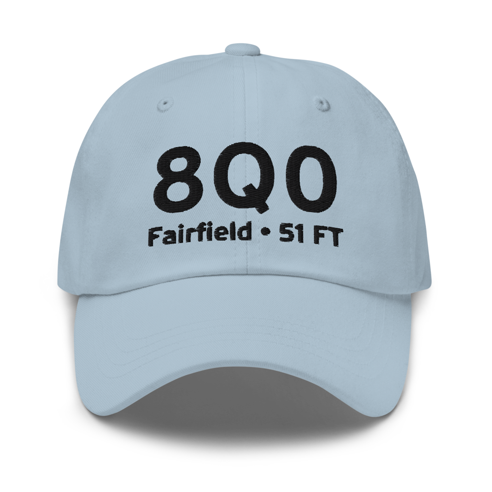 Fairfield (8Q0) Airport Hat 