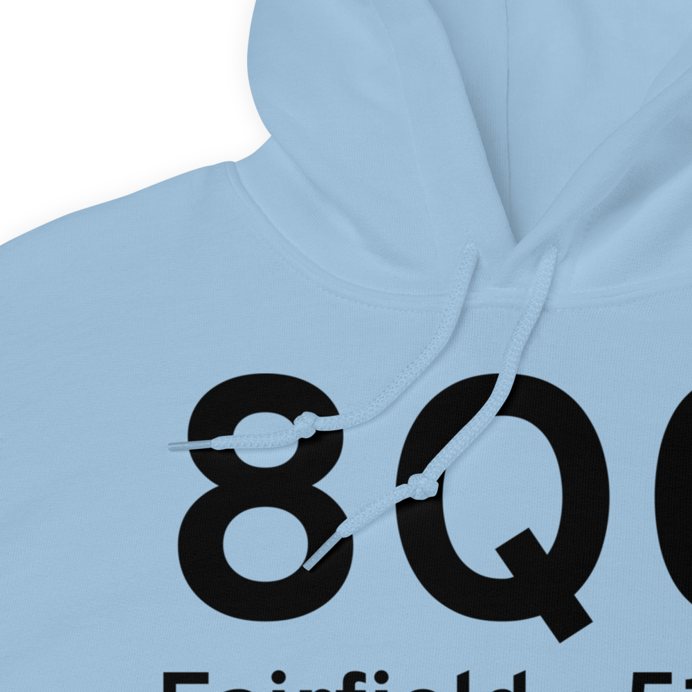 Fairfield (8Q0) Airport Hoodie Sweatshirt 