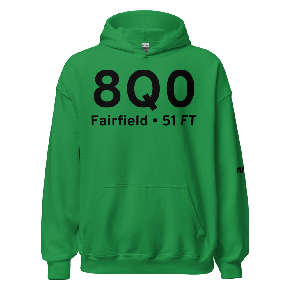 Fairfield (8Q0) Airport Hoodie Sweatshirt 
