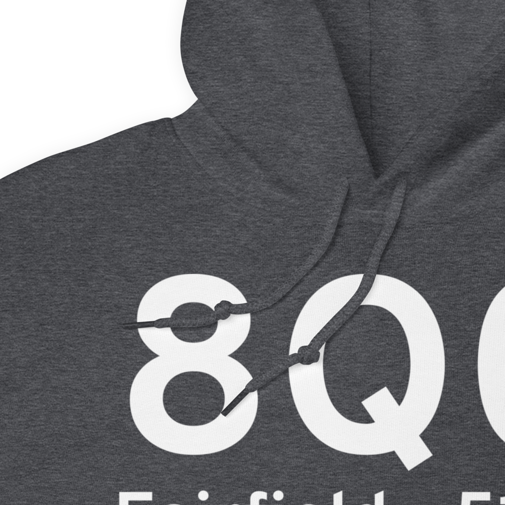 Fairfield (8Q0) Airport Hoodie Sweatshirt 