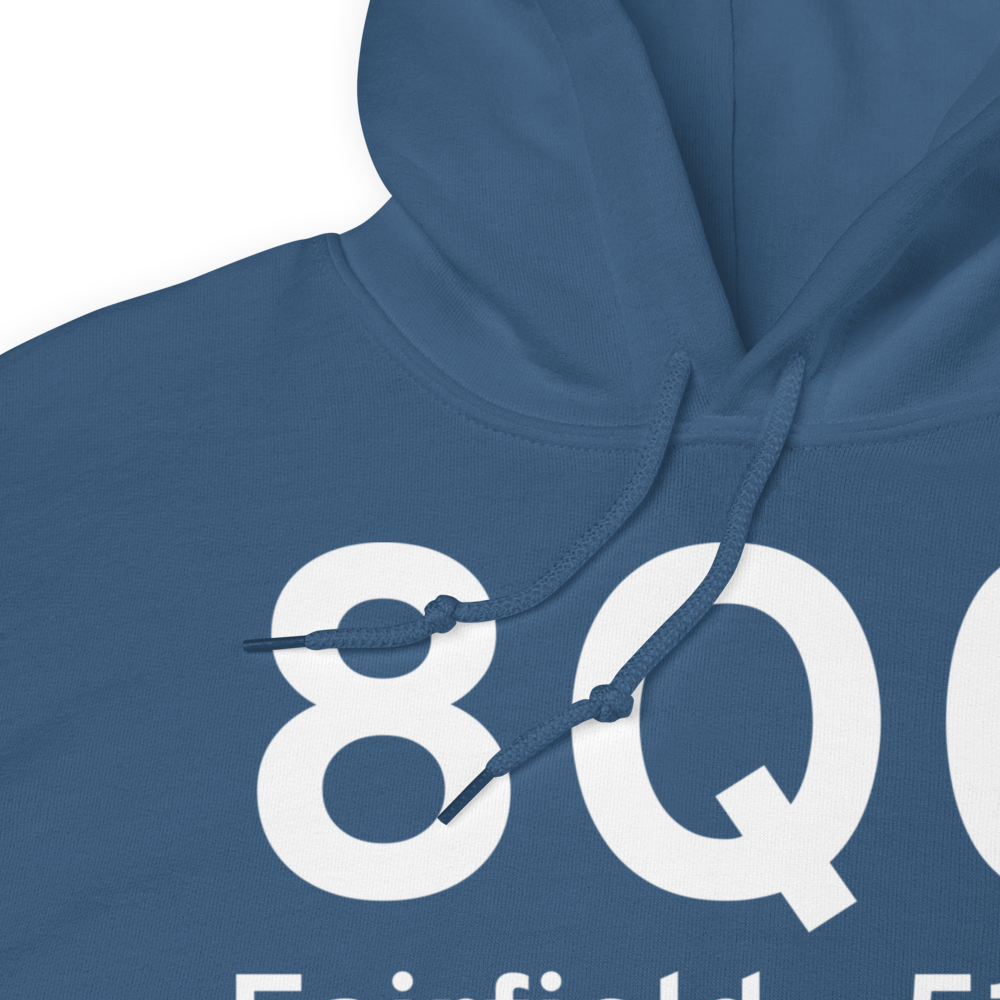 Fairfield (8Q0) Airport Hoodie Sweatshirt 