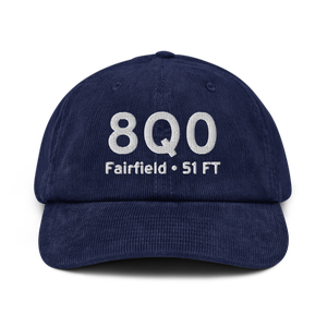 Fairfield (8Q0) Airport Hat