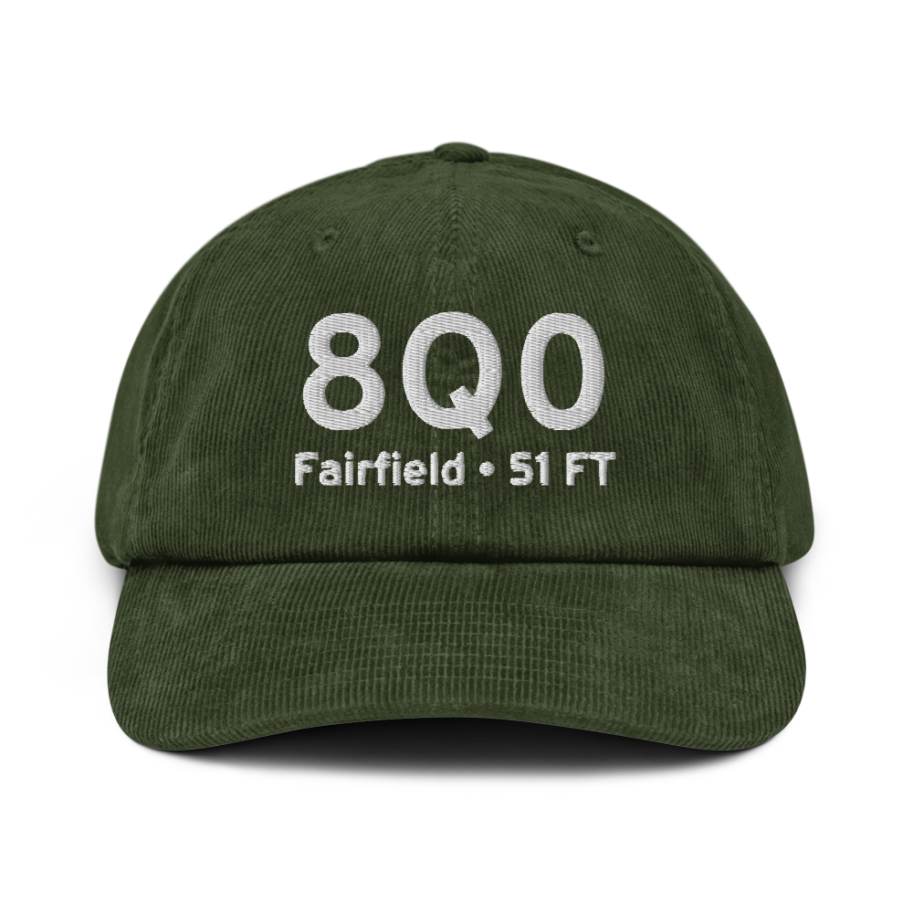 Fairfield (8Q0) Airport Hat 
