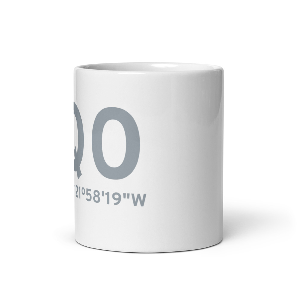 Fairfield (8Q0) Airport Mug 