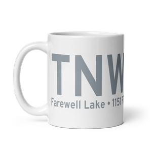 Farewell Lake (PAFL) Airport Mug