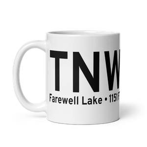 Farewell Lake (PAFL) Airport Mug