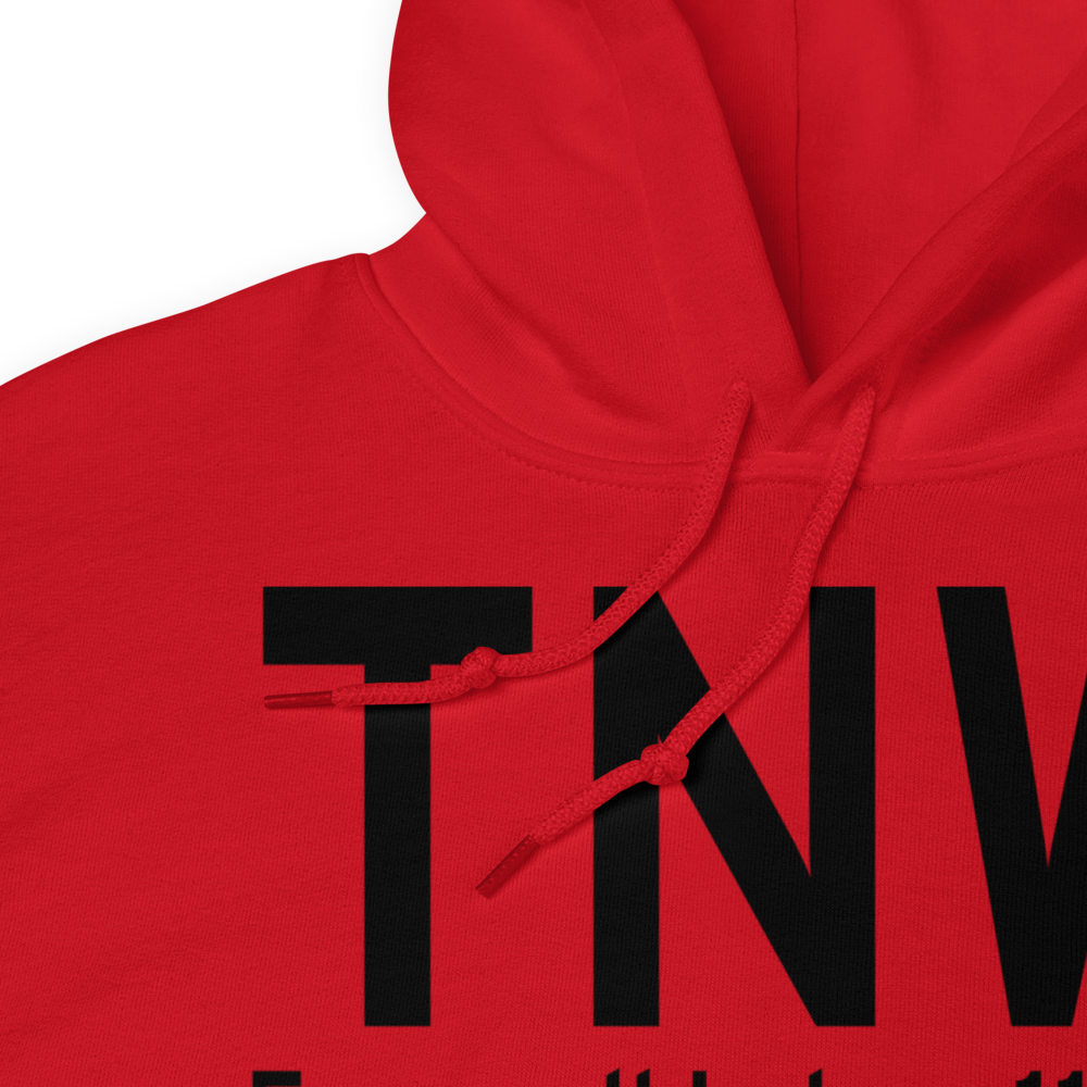 Farewell Lake (PAFL) Airport Hoodie Sweatshirt 