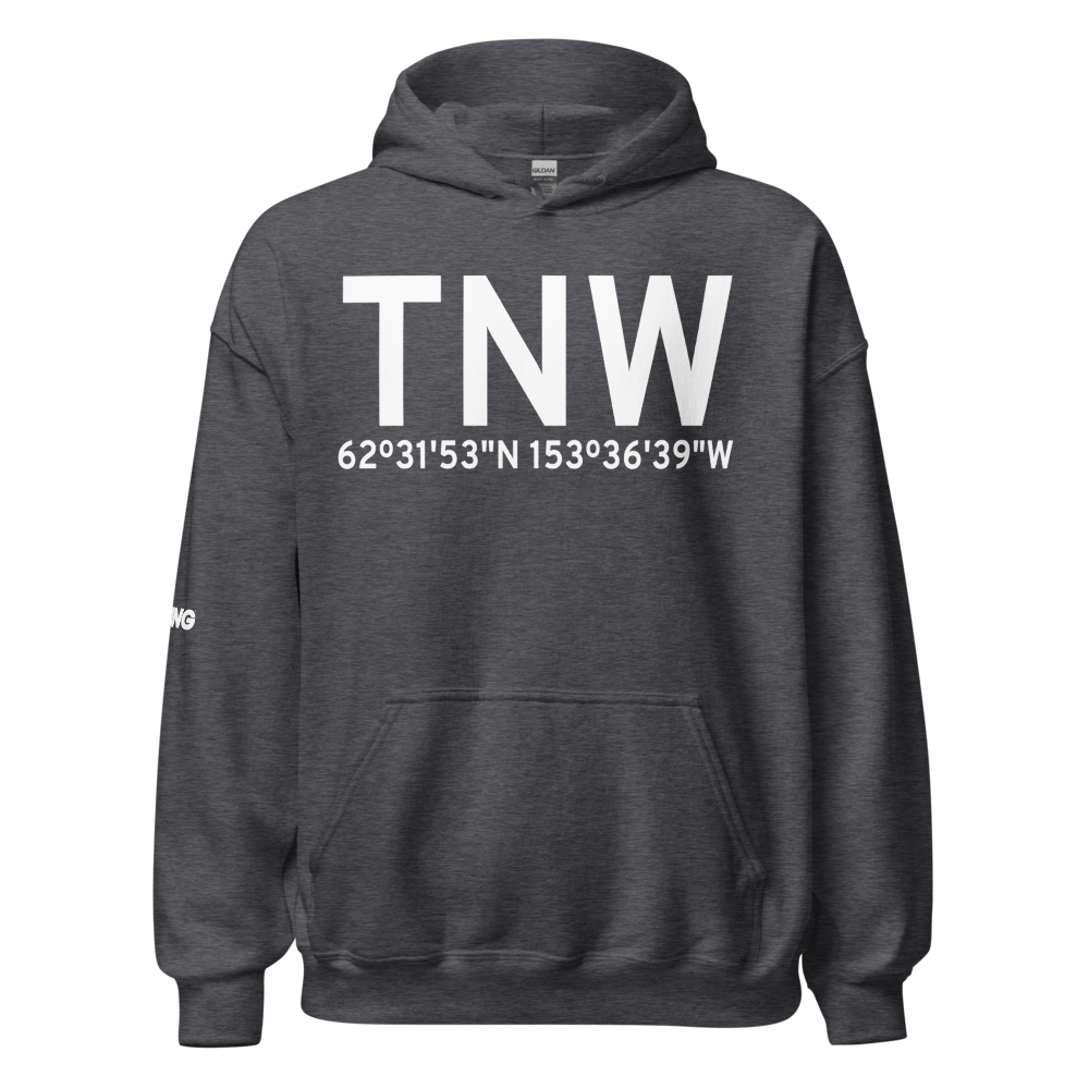 Farewell Lake (PAFL) Airport Hoodie Sweatshirt 