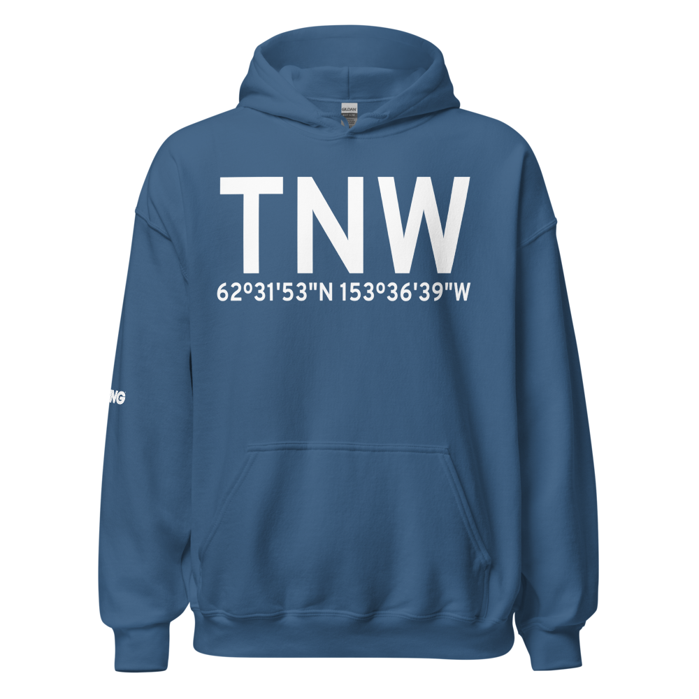 Farewell Lake (PAFL) Airport Hoodie Sweatshirt 
