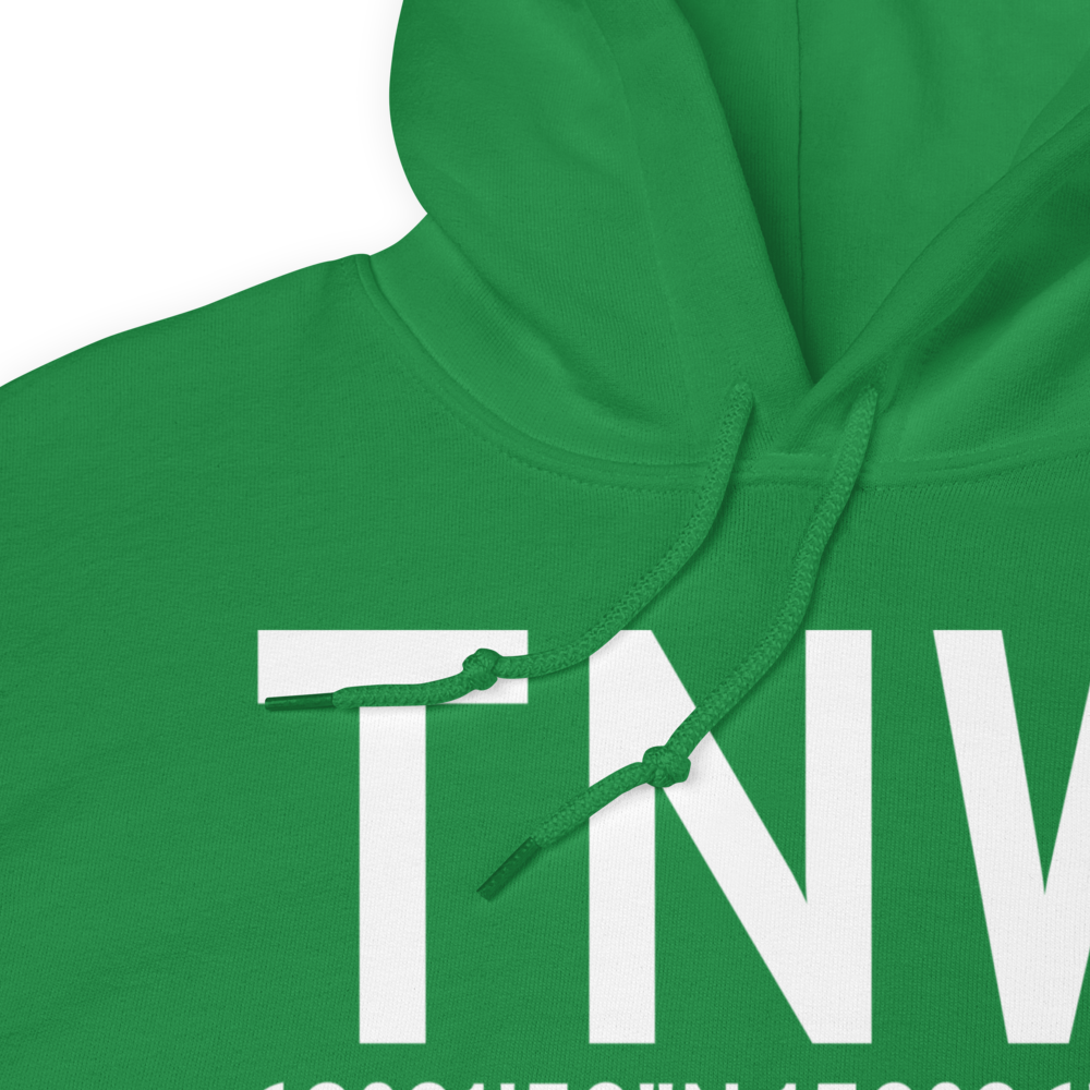 Farewell Lake (PAFL) Airport Hoodie Sweatshirt 