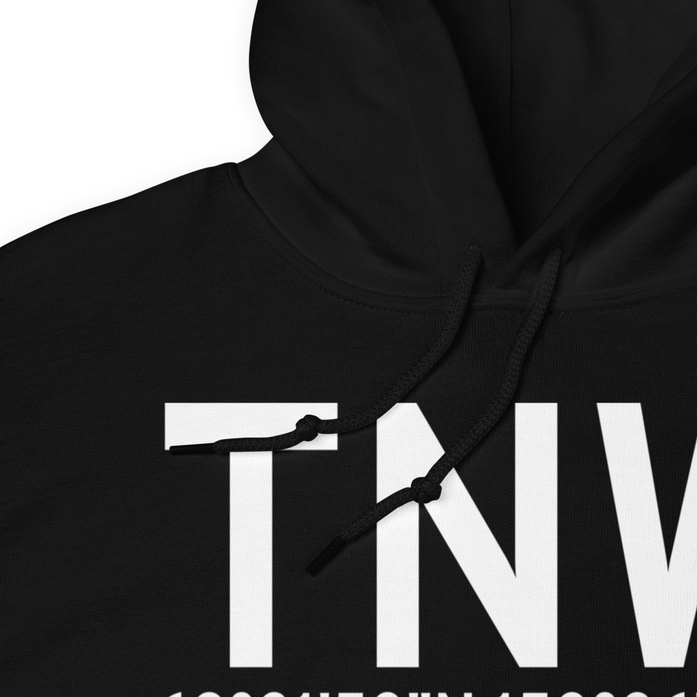 Farewell Lake (PAFL) Airport Hoodie Sweatshirt 