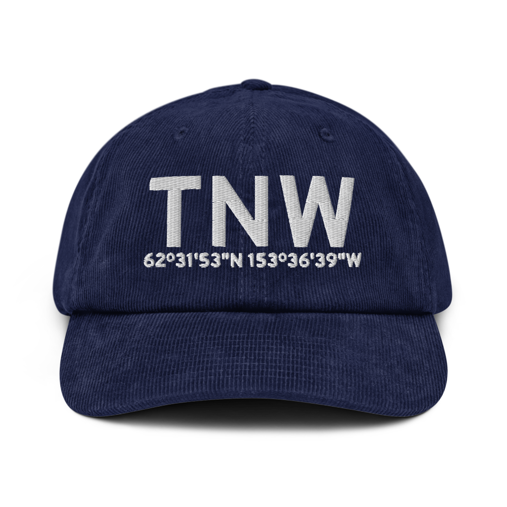 Farewell Lake (PAFL) Airport Hat 