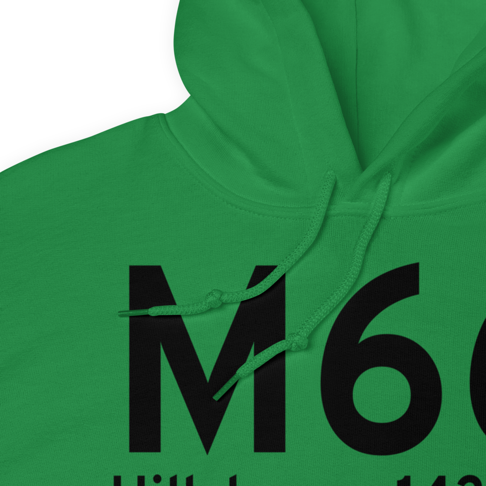 Hillsboro (KM66) Airport Hoodie Sweatshirt 