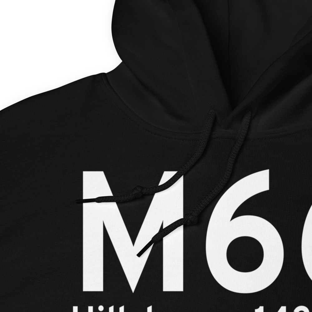 Hillsboro (KM66) Airport Hoodie Sweatshirt 