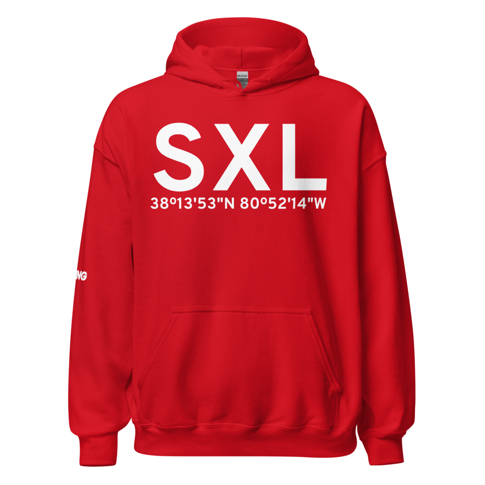 Summersville (KSXL) Airport Hoodie Sweatshirt 