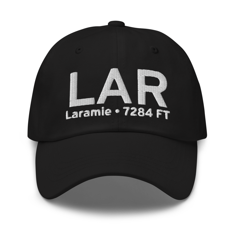 Laramie (KLAR) Airport Hat 