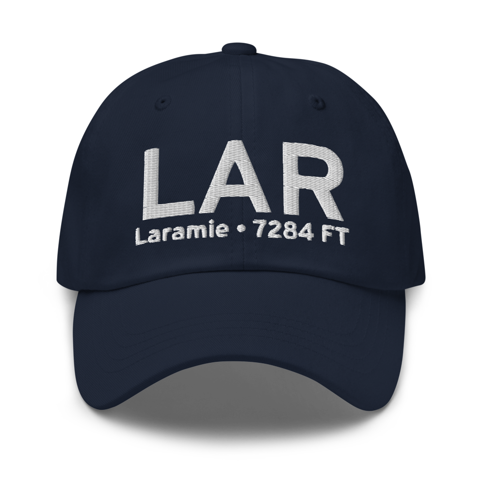 Laramie (KLAR) Airport Hat 
