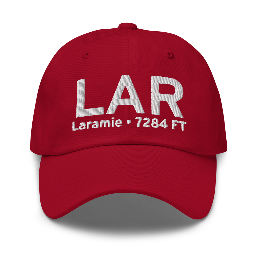 Laramie (KLAR) Airport Hat 