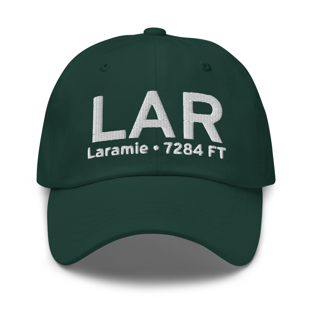 Laramie (KLAR) Airport Hat 