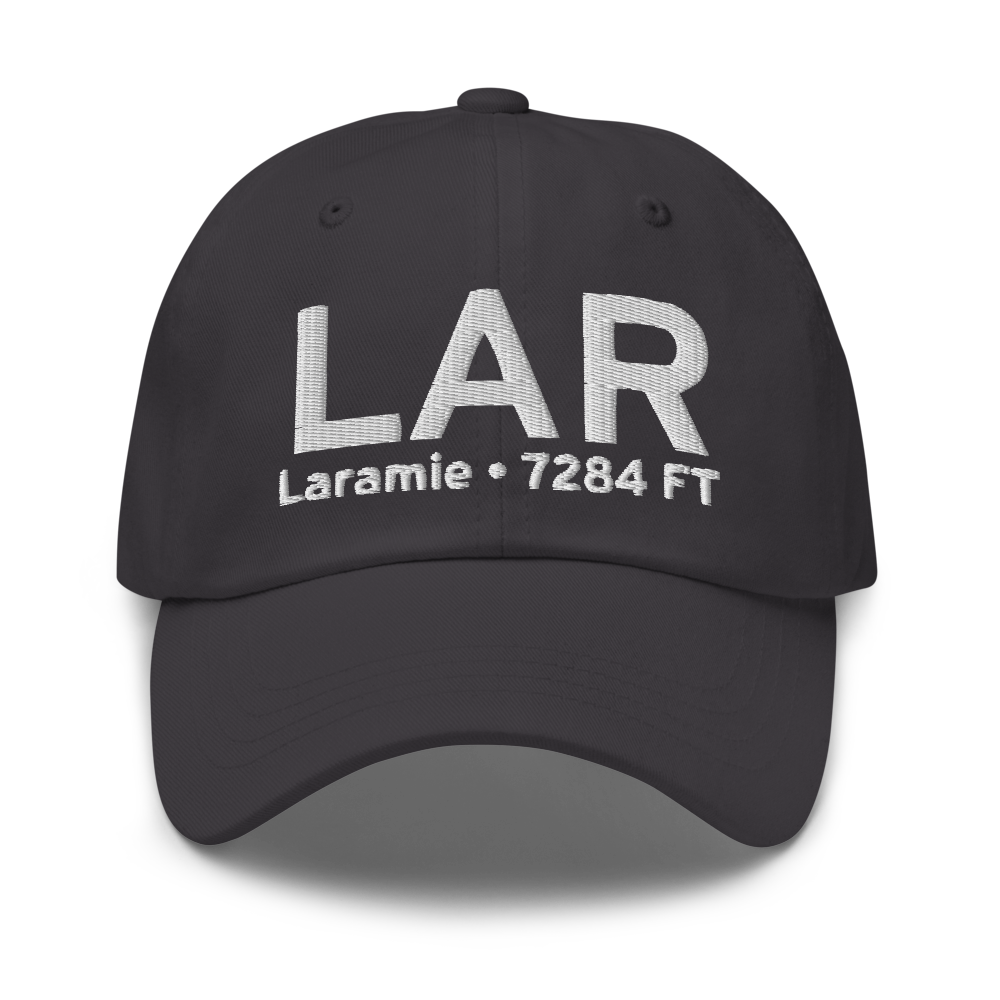 Laramie (KLAR) Airport Hat 