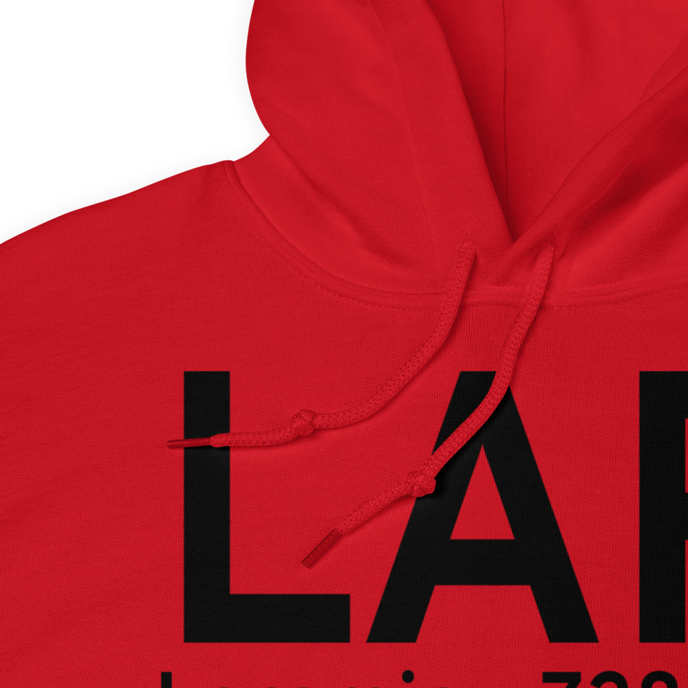 Laramie (KLAR) Airport Hoodie Sweatshirt 