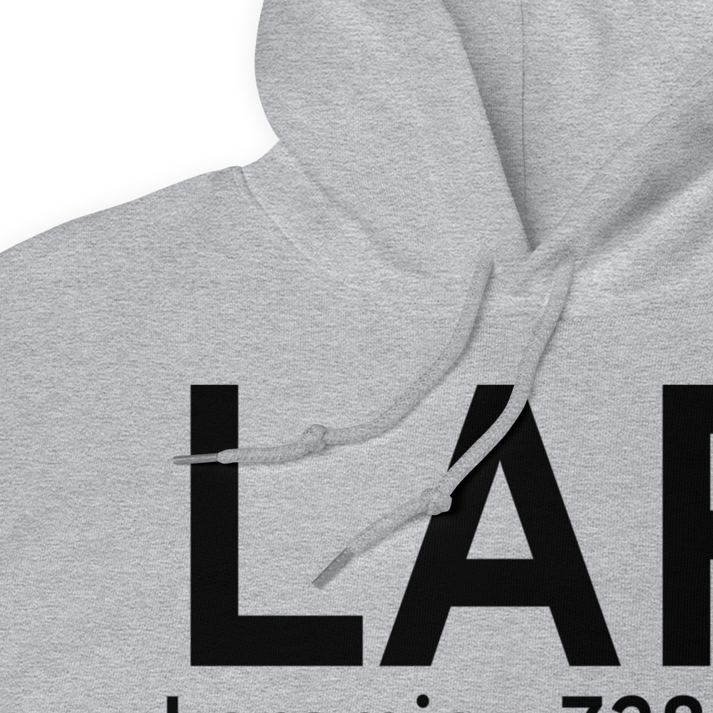 Laramie (KLAR) Airport Hoodie Sweatshirt 