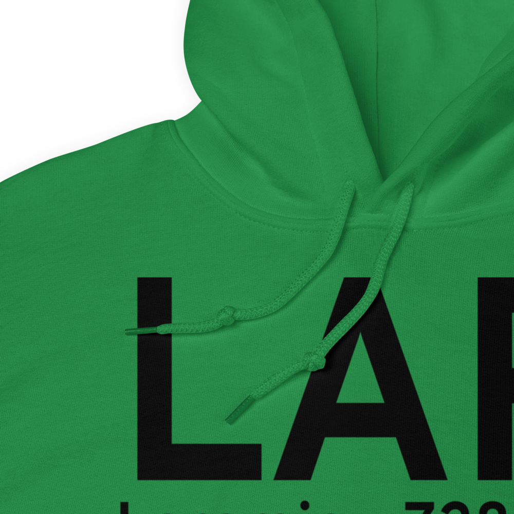 Laramie (KLAR) Airport Hoodie Sweatshirt 
