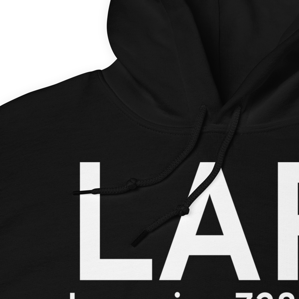 Laramie (KLAR) Airport Hoodie Sweatshirt 