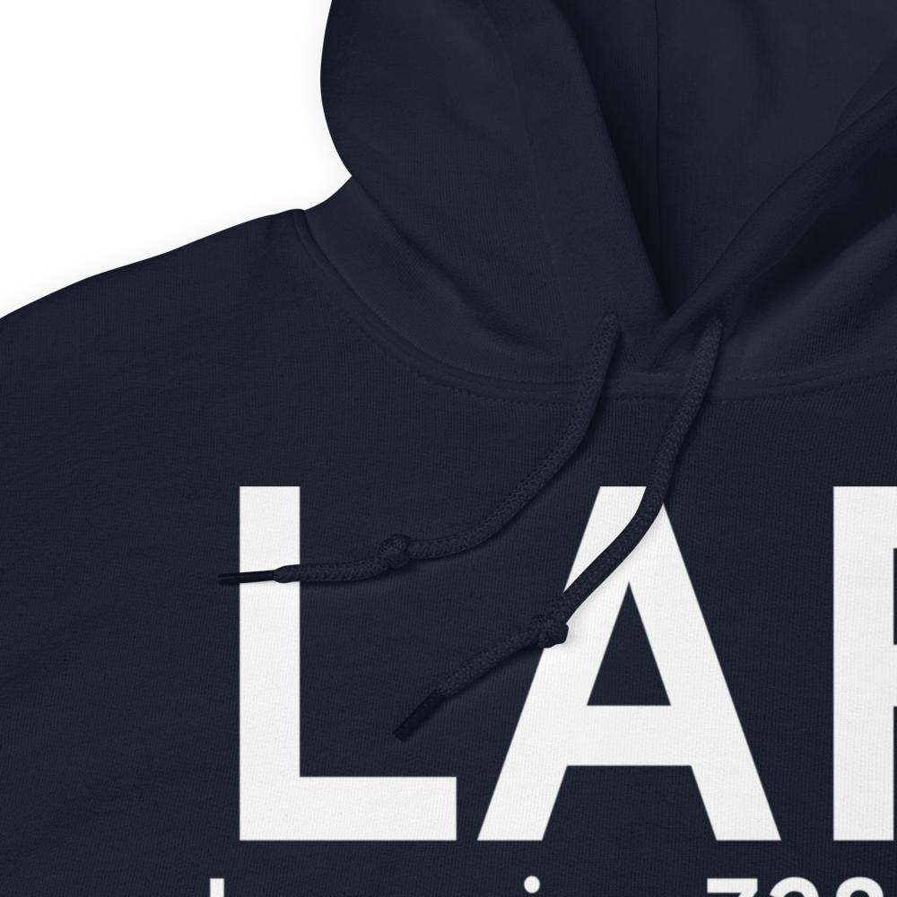 Laramie (KLAR) Airport Hoodie Sweatshirt 