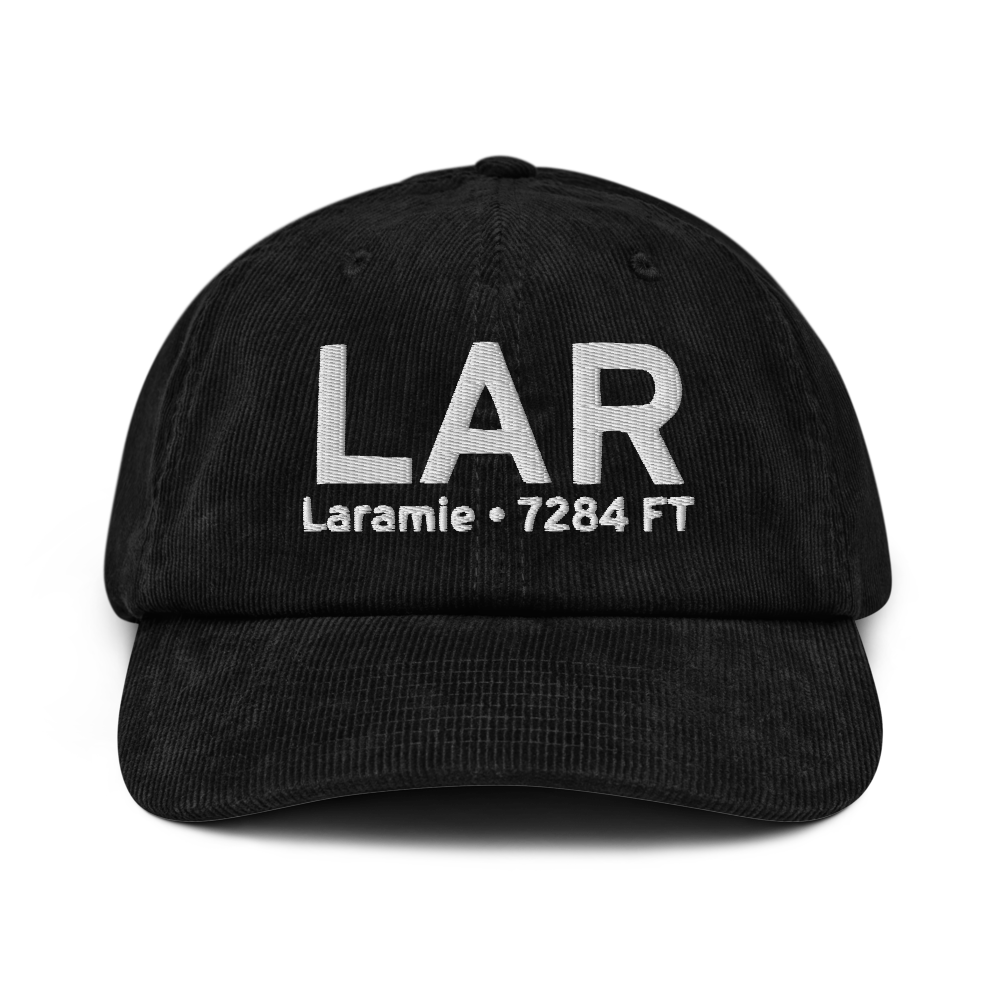 Laramie (KLAR) Airport Hat 