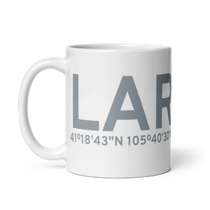 Laramie (KLAR) Airport Mug