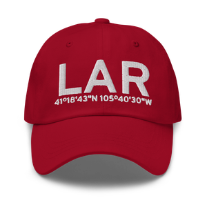 Laramie (KLAR) Airport Hat