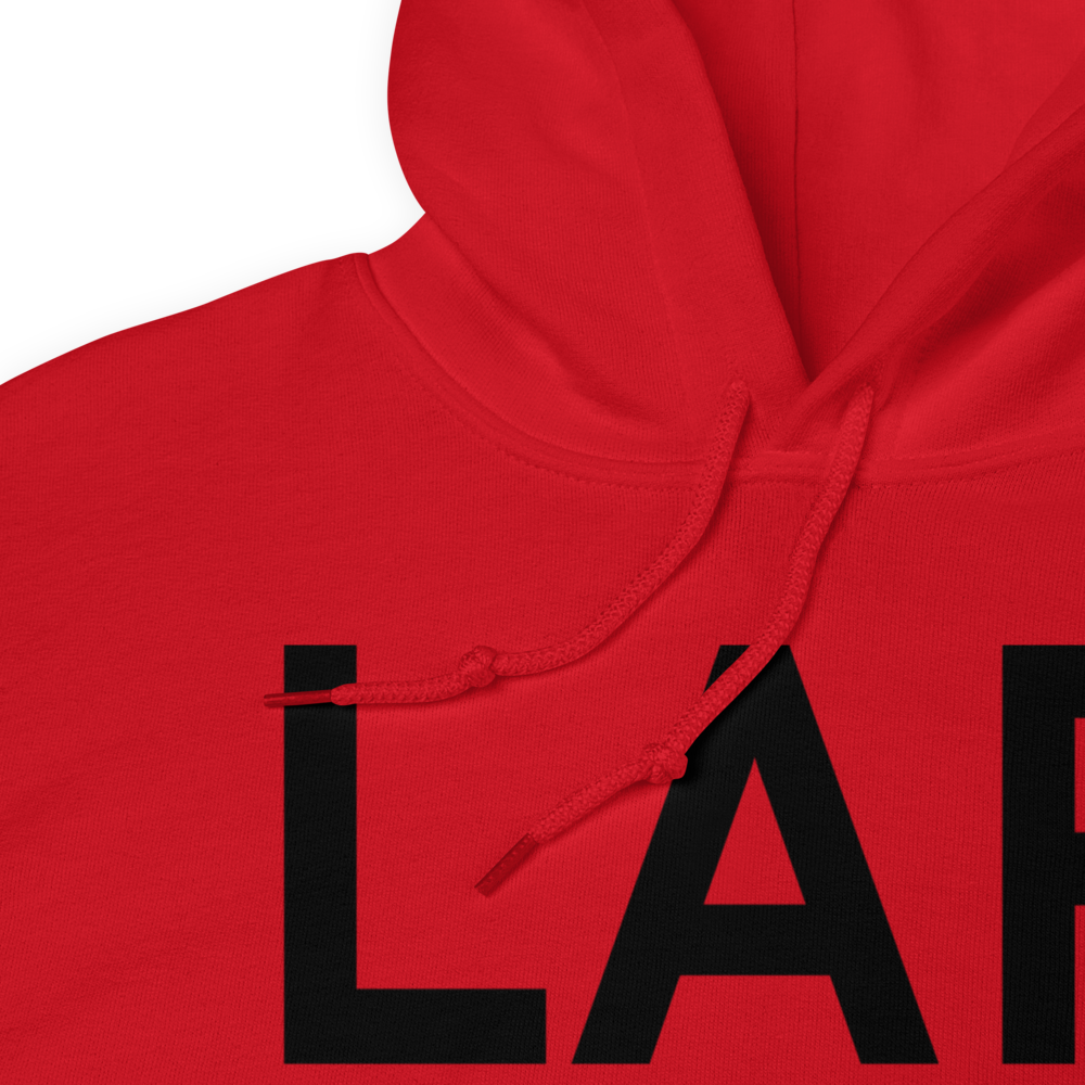 Laramie (KLAR) Airport Hoodie Sweatshirt 