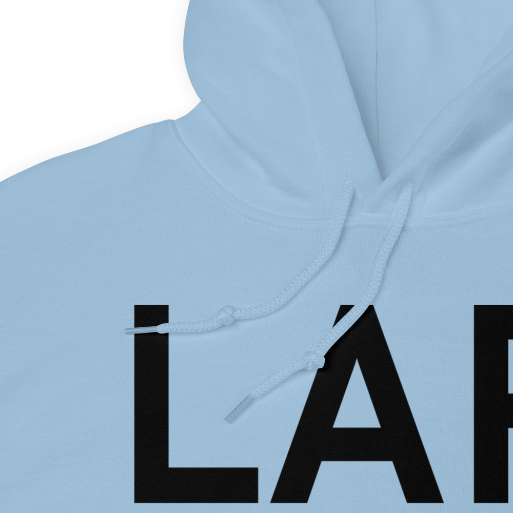 Laramie (KLAR) Airport Hoodie Sweatshirt 
