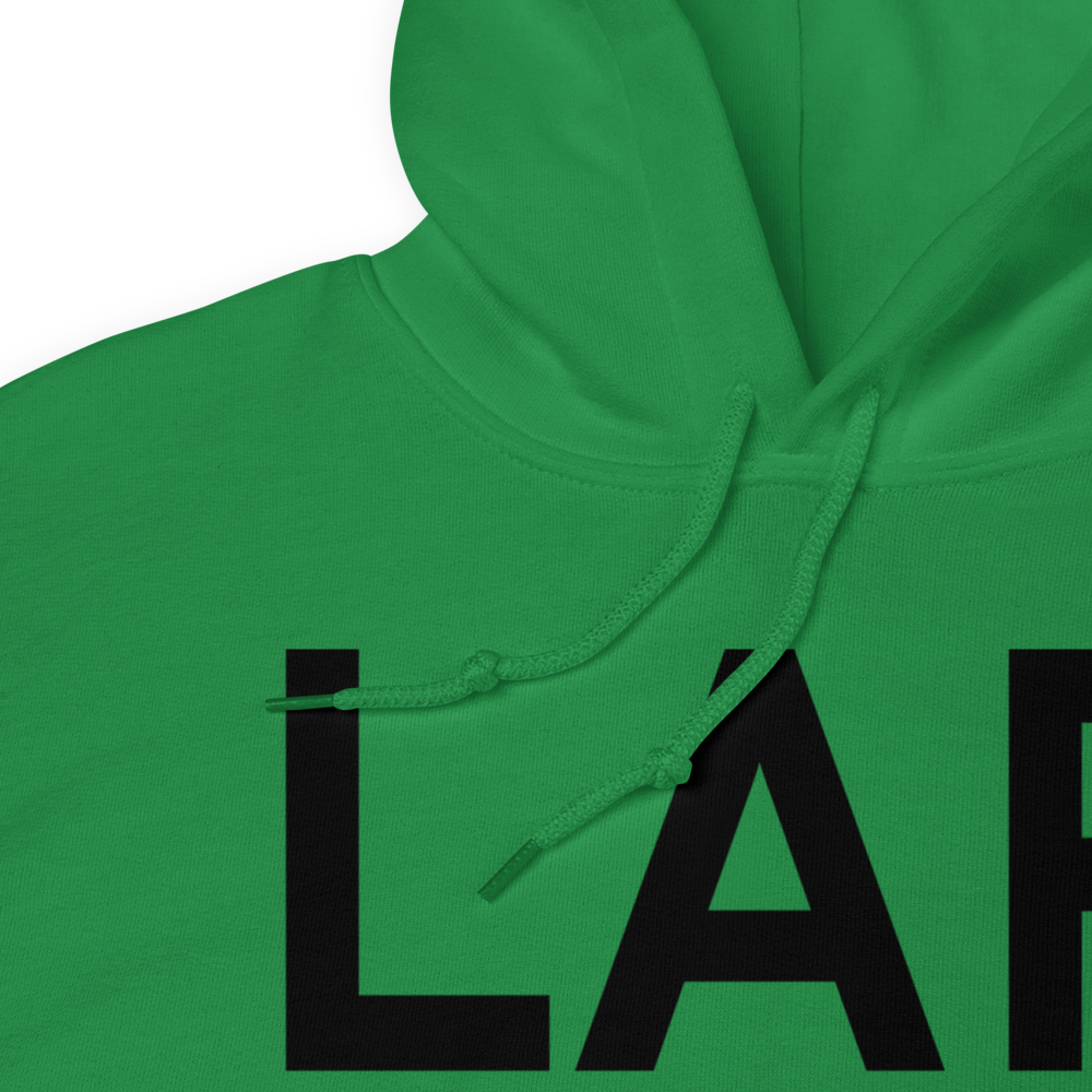 Laramie (KLAR) Airport Hoodie Sweatshirt 