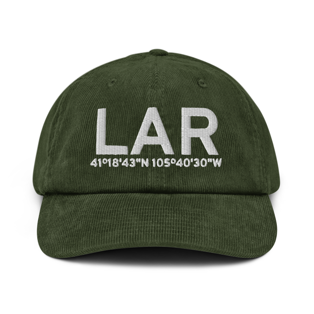 Laramie (KLAR) Airport Hat 