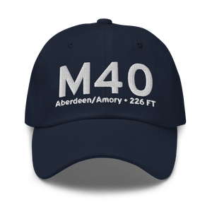 Aberdeen/Amory (KM40) Airport Hat