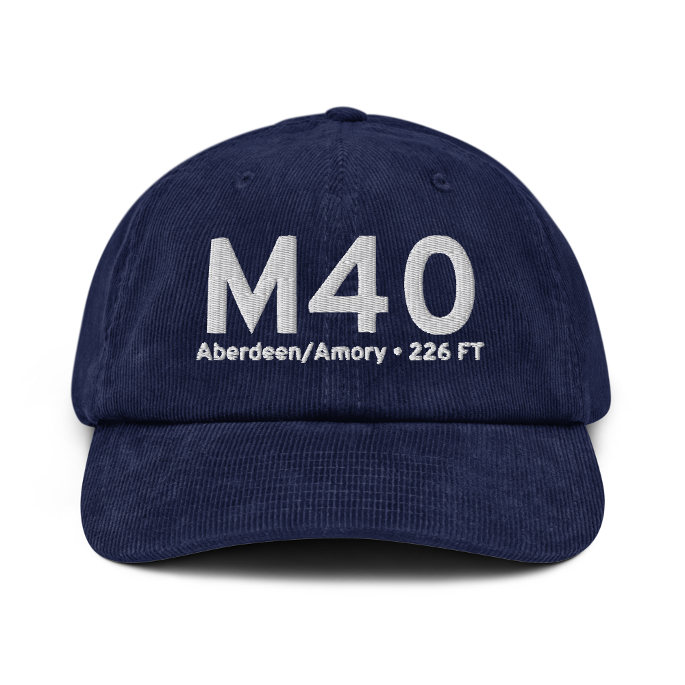 Aberdeen/Amory (KM40) Airport Hat 