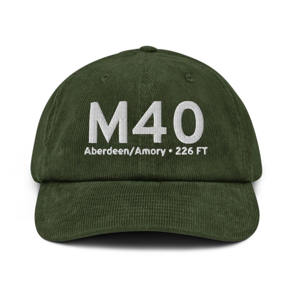 Aberdeen/Amory (KM40) Airport Hat 