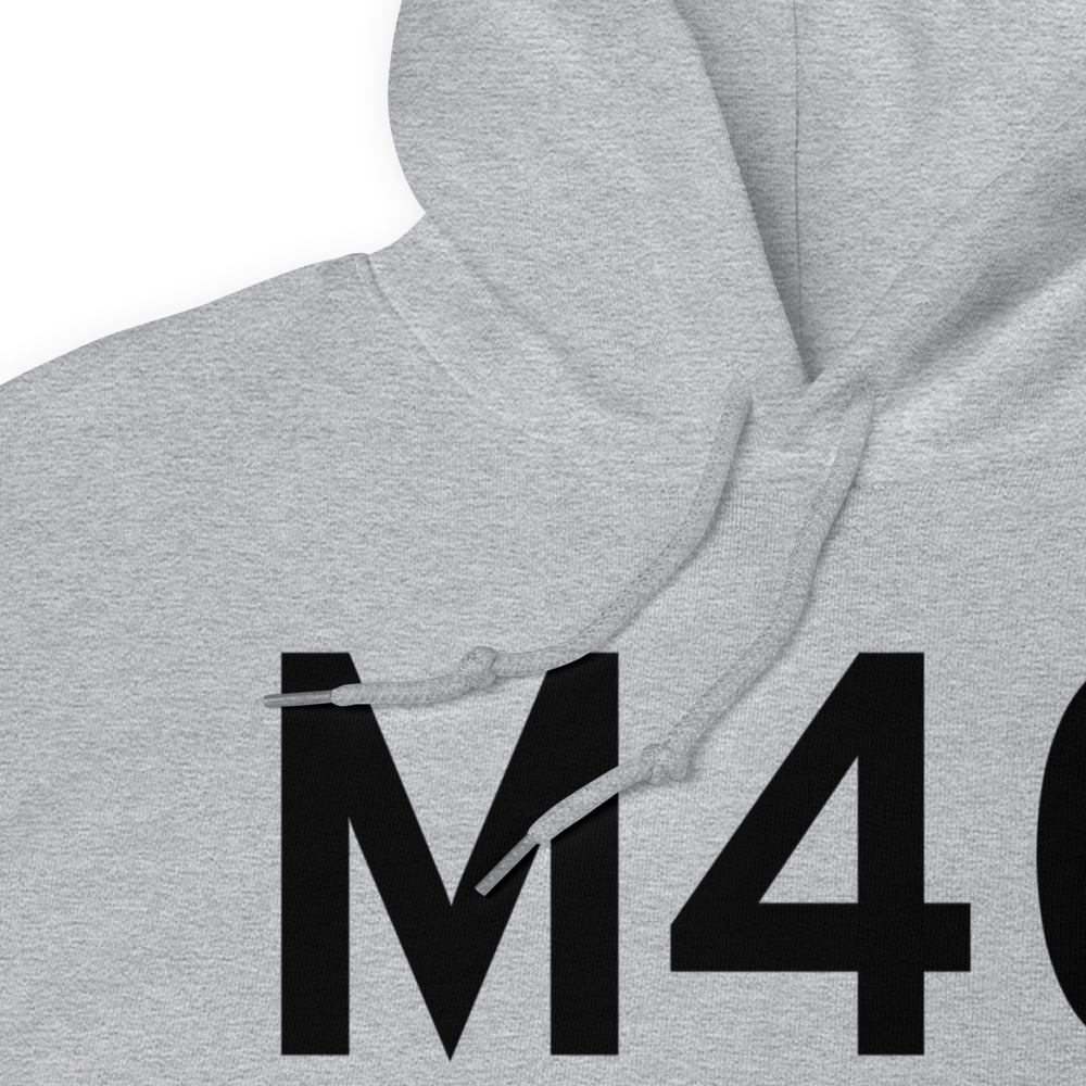 Aberdeen/Amory (KM40) Airport Hoodie Sweatshirt 
