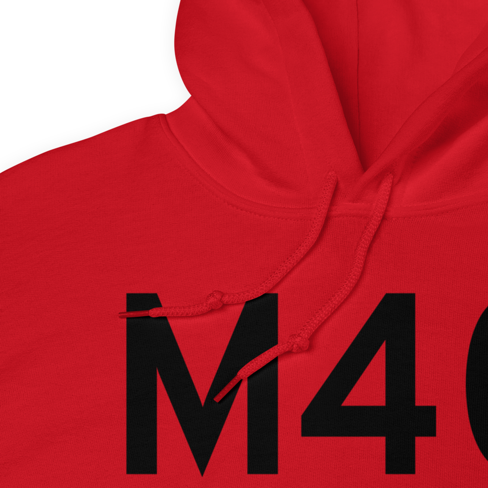 Aberdeen/Amory (KM40) Airport Hoodie Sweatshirt 