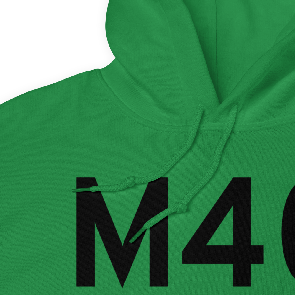 Aberdeen/Amory (KM40) Airport Hoodie Sweatshirt 