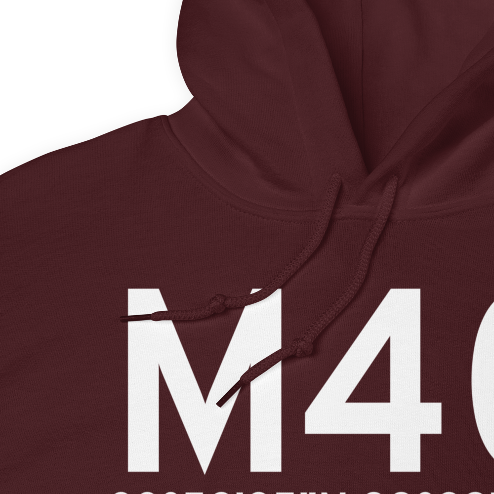 Aberdeen/Amory (KM40) Airport Hoodie Sweatshirt 