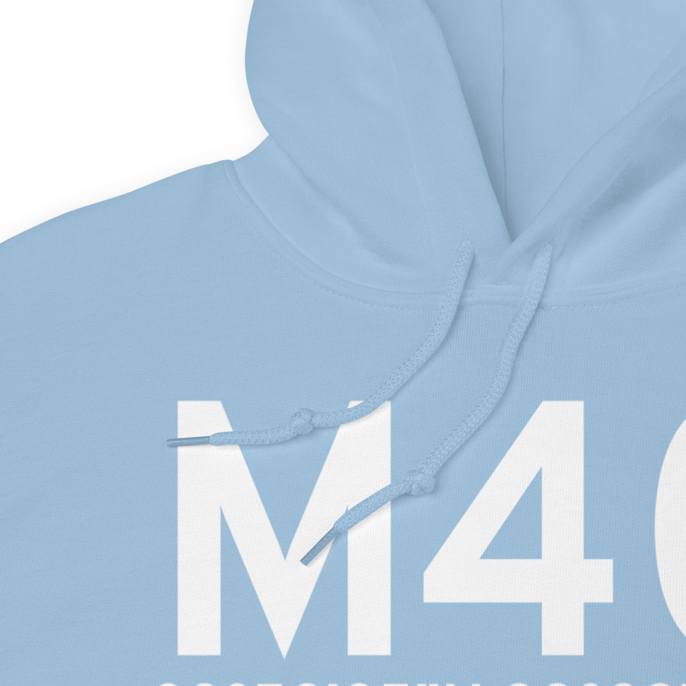 Aberdeen/Amory (KM40) Airport Hoodie Sweatshirt 